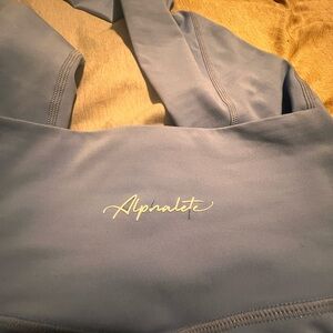 Alphalete Sky Blue Activewear